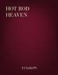 Hot Rod Heaven TB choral sheet music cover